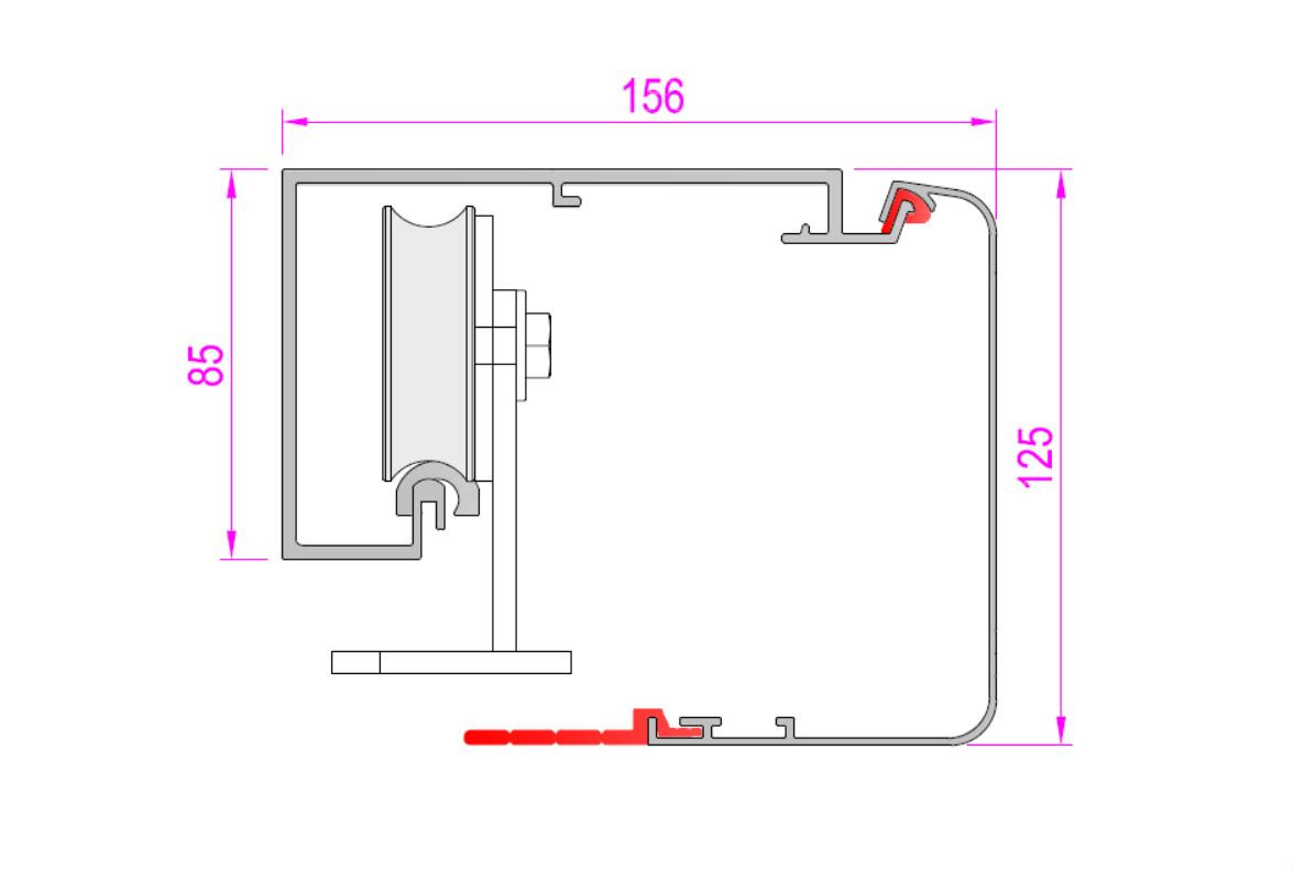FLUO-SLB BASIC, короб 3300 мм FLUO-SLB BASIC, короб 3300 мм